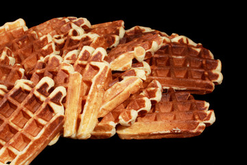 some waffles