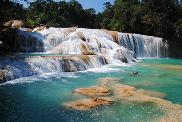 Agua azul