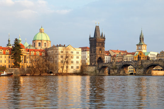 prague charles bridge