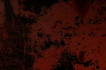 Rusty plate