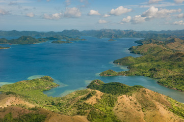 Fototapeta na wymiar Coron island, Philippines