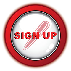 SIGN UP ICON