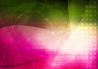 Obraz premium abstract galaxy