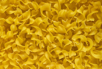 Tagliatelle mosse pasta background