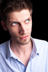 Obraz premium Close-up portrait of man 2