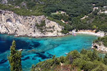 Corfu coastline © Ana Tramont