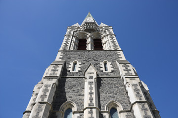 Fototapeta na wymiar Christchurch cathedral, New Zealand