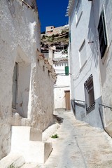 Alcala del Jucar (Albacete)  in Spain © Pakmor