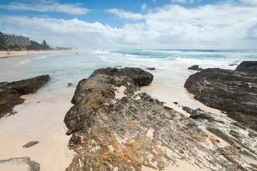 australian beach during the day