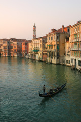 Fototapeta premium Grand Canal in Venice, Italy.