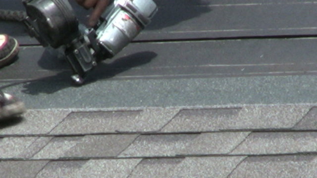 Roofing A House