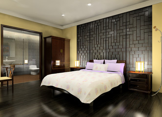 Cozy Bedroom Interior Design