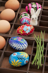 painted Easter eggs