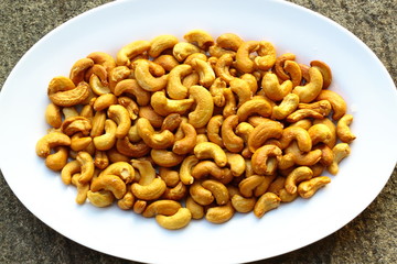 Fried  cashew nut