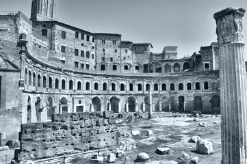 Obraz premium Trajan Market, Rome