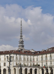Fototapeta na wymiar Piazza Vittorio, Turin