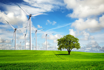 Wind of change, turbines