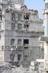 Abriss Ruine