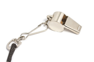 Metal whistle