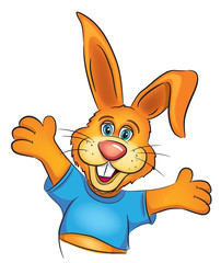 Easter bunny © Kopal