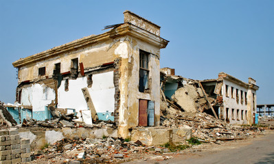 Aftereffect of earthquake