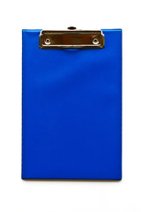 blue clipboard