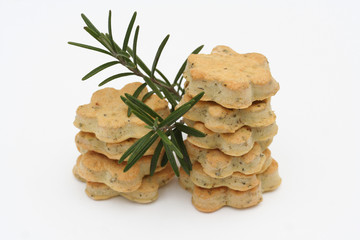 biscotti salati alle erbe