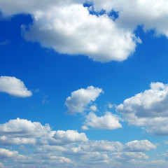 Obraz premium blue sky