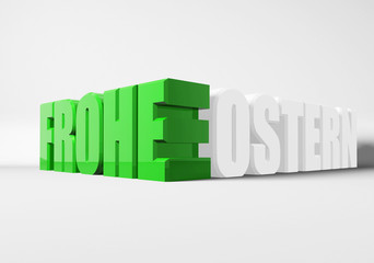 Frohe Ostern!