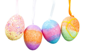 colorful easter eggs