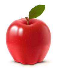 Red apple
