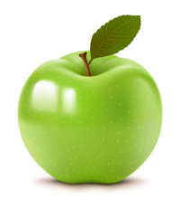 Big green apple