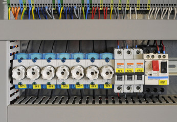 Schaltkasten Elektro Sicherung