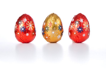 chocolate easter eggs