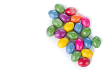 easter eggs isolated