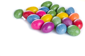 easter eggs isolated