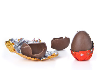 chocolate easter egg