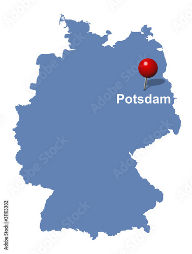 potsdam deutschlandkarte Potsdam Deutschlandkarte Albo Digimerge Net potsdam deutschlandkarte