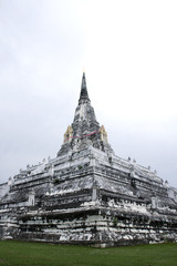 Obraz premium The temple thailand.
