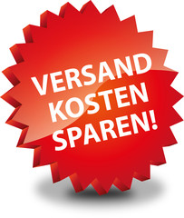 Button Versand kosten Sparen