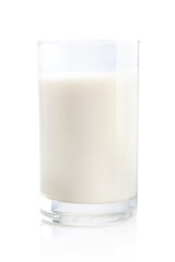 Glass of soy milk