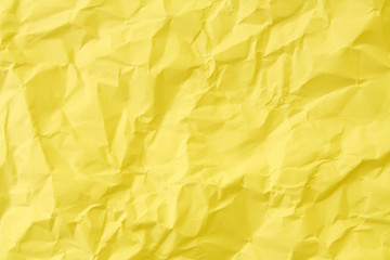 sarı kırışık kağıt