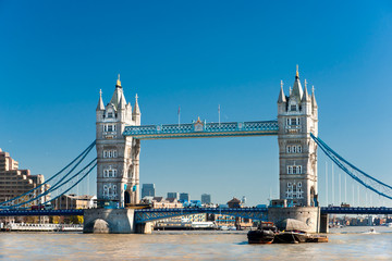 Fototapeta na wymiar Tower Bridge, Londyn, UK