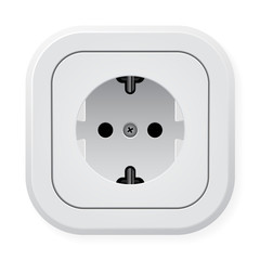 Electric wall outlet