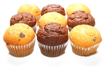 Assortiment de muffins maison