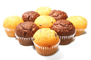Assortiment de Muffins