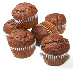 Cupcake chocolat