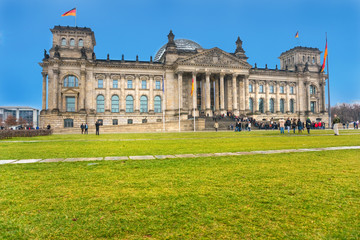 Obraz premium Berlin Reichstag.