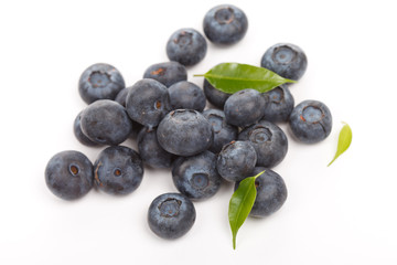fresh blueberries