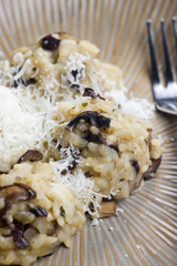 mushroom rissoto